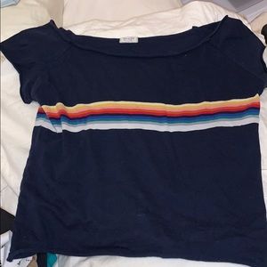 brandy off shoulder top